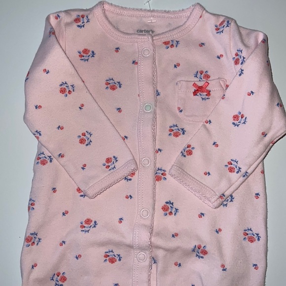 Carter's Other - 🛍Cute Little Girls Sleeper size 6 months